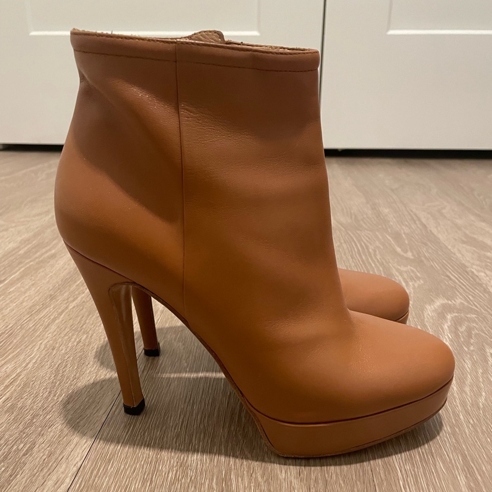 Barney’s Co-Op Leather Bootie